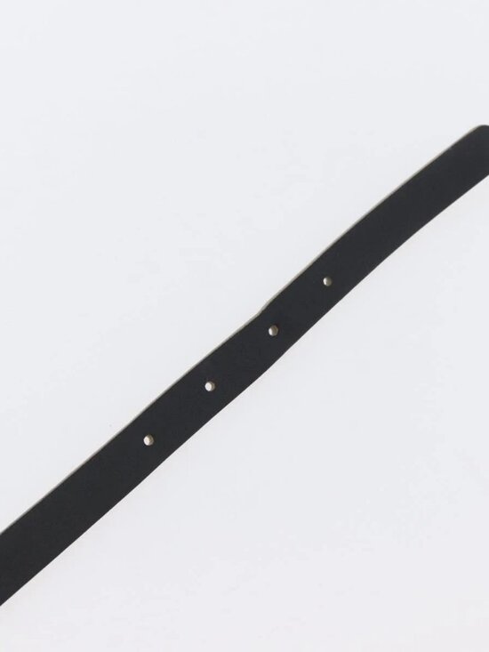 CHANEL Belt Leather 33.5\